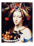 Ceres, Goddess of Abundance, 17th Century Reproduction procédé giclée par Jan Brueghel the Younger