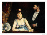 A Box at the Italians' Theatre, 1874 Giclee Print by Eva Gonzales