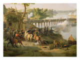 The Battle of Lodi, 10th May 1796, Detail of Napoleon and His Staff, circa 1804 Giclee Print by Louis Lejeune