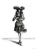 King's Officer, 1675 Giclee Print by Jean Dieu De Saint-jean