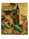 The Nativity, from the Buxtehude Altar, 1400-10 Giclee Print by Master Bertram of Minden 