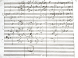 Ludwig Van Beethoven - Score for the 3rd Movement of the 5th Symphony - Giclee Baskı Ludwig Van Beethoven - Score for the 3rd Movement of the 5th Symphony - Giclee Baskı