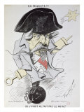 Sa Majeste!!! Ou L'Habit Ne Fait Pas Le Moine! Giclee Print by Faustin 