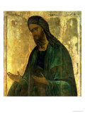 Icon of St. John the Baptist reproduction procédé giclée par Andrei Rublev