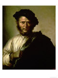 Portrait of a Man, 1640 Giclée-tryk af Salvator Rosa