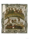 The Costume Banquet, from El-Jem circa 200-220 Giclee Print The Costume Banquet, from El-Jem circa 200-220 Giclee Print