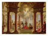 The Pool of Bethesda, 1645 Giclee Print by Dirck Van Delen
