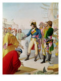 The Disembarkation of Napoleon at Alexandria in 1798 Giclee Print The Disembarkation of Napoleon at Alexandria in 1798 Giclee Print