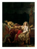 The Pain of Andromache, 1783 Arte por Jacques-Louis David The Pain of Andromache, 1783 Arte por Jacques-Louis David