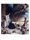 The Martyrdom of St. Denis Giclee Print by Leon Joseph Florentin Bonnat