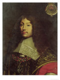 Portrait of Francois VI Duke of La Rochefoucauld, 1836 Giclee Print by Theodore Chasseriau