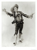 Figaro, Illustration from Act I Scene 2 of "The Barber of Seville" 1876 Giclee Print by Emile Antoine Bayard
