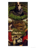 The Triptych of Moses and the Burning Bush, circa 1476 Lámina giclée por Nicolas Froment The Triptych of Moses and the Burning Bush, circa 1476 Lámina giclée por Nicolas Froment
