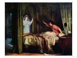 The Apparition reproduction procédé giclée par John Everett Millais