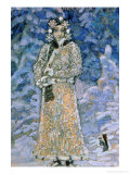 The Snow Maiden, a Sketch for the Opera by Nikolai Rimsky-Korsakov, 1890s Reproduction procédé giclée par Mikhail Aleksandrovich Vrubel