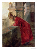 Boyar on the Porch Giclee Print by Nikolai Vasilievich Nevrev
