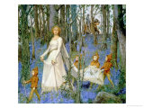 The Fairy Wood Giclee Print by Henry Meynell Rheam