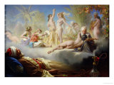 The Dream of the Believer, circa 1870 Giclee Print by Achille Zo