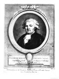 Portrait of Jean-Anthelme Brillat-Savarin, May 1789 Giclee Print by Louis Jean Allais
