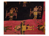 Woollen Fabric Giclee Print by Paracas Culture 