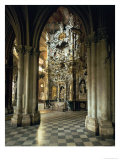View of the Altar and the "Transparente", circa 1720 Giclee Print by Narciso Tome