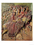 The Entrance of King Ferdinand II of Aragon and Queen Isabella I of Castile in Granada Impressão giclée por Felipe Vigarny The Entrance of King Ferdinand II of Aragon and Queen Isabella I of Castile in Granada Impressão giclée por Felipe Vigarny