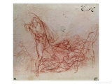 The Resurrection of Christ, circa 1536-38 reproduction procédé giclée par Michelangelo Buonarroti 