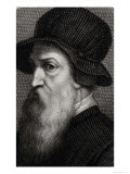 Portrait of Benvenuto Cellini 1822 Giclee Print by Giorgio Vasari Portrait of Benvenuto Cellini 1822 Giclee Print by Giorgio Vasari