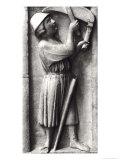 Peasant Sharpening His Scythe for the Haymaking, Representing the Month of June Giclee Print Peasant Sharpening His Scythe for the Haymaking, Representing the Month of June Giclee Print