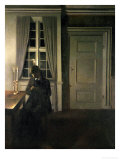 The Collector of Coins, 1904 Giclee Print by Vilhelm Hammershoi