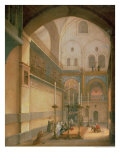 The Tomb Chapel in the Resurrection Temple in Jerusalem Lámina giclée por Nikanor Grigor'evich Chernetsov