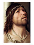 Christ at the Column, circa 1475 Giclée-tryk af Antonello da Messina