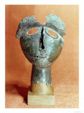 Mask of a Pyrenean Divinity, from Montouse Giclee Print by Gaulish 