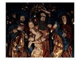 The Dormition and the Assumption of the Virgin Mary, Altarpiece Detail, circa 1477-89 Lámina giclée por Veit Or Wit Stoss