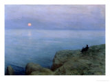 Alexander Pushkin at the Seashore, 1896 Giclee Print by Leonid Osipovic Pasternak