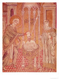 The Baptism of St. Paul by Ananias, from Scenes from the Life of St. Paul Giclee Print