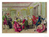Hypnotism Session with Anton Mesmer 1784 Giclee Print Hypnotism Session with Anton Mesmer 1784 Giclee Print