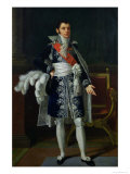 Portrait of Anne Savary Duke of Rovigo, 1814 Lámina giclée por Robert Lefevre Portrait of Anne Savary Duke of Rovigo, 1814 Lámina giclée por Robert Lefevre