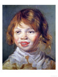 The Laughing Child Lámina giclée por Frans Hals The Laughing Child Lámina giclée por Frans Hals
