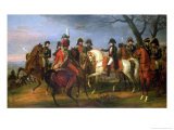 Napoleon Giving Orders Before the Battle of Austerlitz, 2nd December 1805, 1808 Giclée-Druck von Antoine Charles Horace Vernet