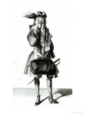 A Nobleman in Teckeli Dress, 1694 Giclee Print by Jean Dieu De Saint-jean
