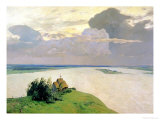 Above the Eternal Peace, 1894 Giclee Print by Isaak Ilyich Levitan