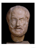 Aristotle Roman Copy of a Greek Original Giclée-Druck von Lysippos 