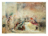 Death of Claudius Caesar Nero Giclee Print by Konstantin Egorovich Makovsky