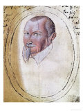 Portrait of Olivier de Serres Giclee Print by Daniel De Serres