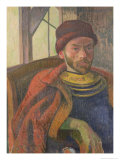 Self Portrait in Breton Costume, circa 1889 Giclee Print by Meyer Isaac De Haan