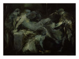 The Birth Scene Giclee Print by Jean-Baptiste Carpeaux