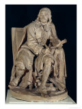 Pierre Corneille Seated reproduction procédé giclée par Jean-jacques Caffieri