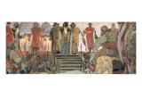 A Boyar's Execution During the Dreadful Reign of Tsar Ivan IV Giclee Print by Vasili Vasil'evich Vladimirov