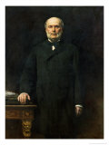 Portrait of Jules Grevy 1880 Giclee-trykk av Leon Joseph Florentin Bonnat